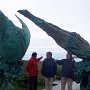 <p align=left>Lieu historique de L'Anse-aux-Meadows